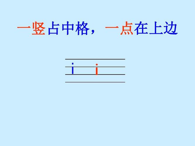 i的占格方式，拼音i为什么不能放前面-图1