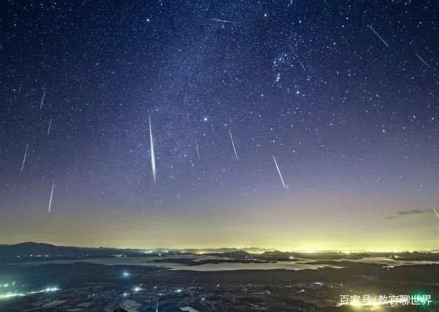 为什么叫天秤座流星雨图片（最近有什么星座的流星雨)-图2