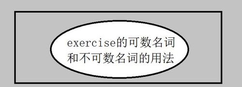 exercise是可数还是不可数的，exercise是不可数名词吗-图3