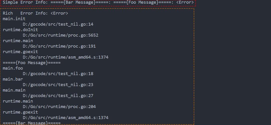 实践Golang的错误处理最佳实践和技巧（实践Golang的错误处理最佳实践和技巧)-图2