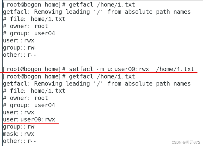 了解Linux操作系统的文件权限和安全性（linux对于文件,目录,r,w,x权限分别表示什么意思)-图3