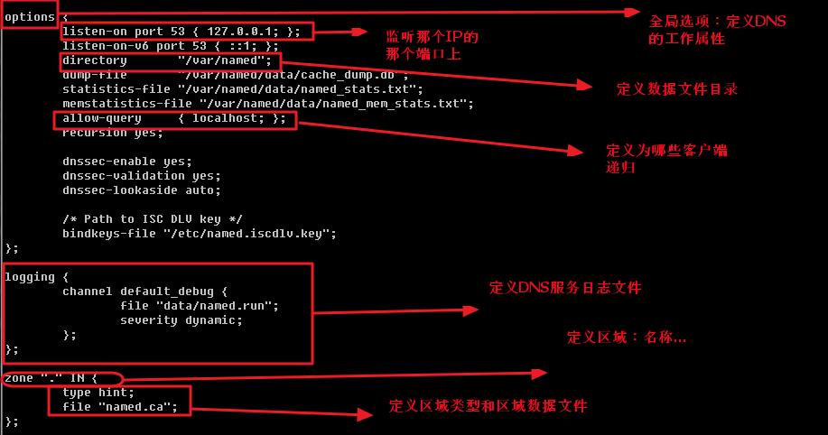 两个dns怎么设置在一个地方linux，linux搭建内网dns-图1