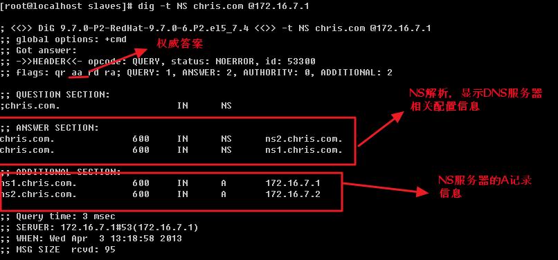 两个dns怎么设置在一个地方linux，linux搭建内网dns-图2