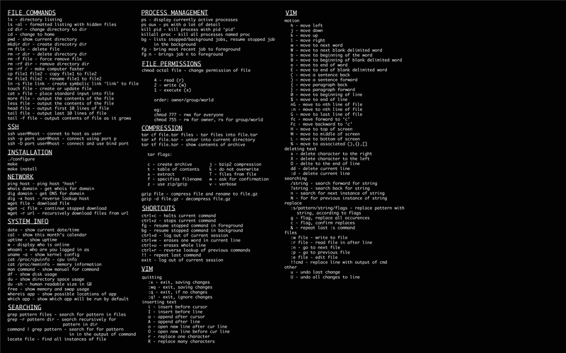 Linux常用命令大全实用技巧从此不再难（linux常用命令大全实用技巧从此不再难执行）-图1