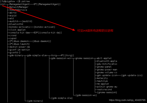 linux中，怎么查看进程所对应的服务名呢，linux进程管理命令使用-图2