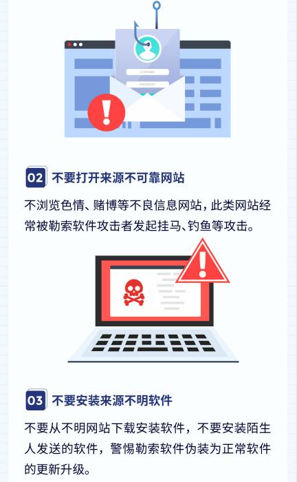 防范勒索软件攻击：保护你的网络和重要数据（被网络敲诈勒索了最快的处理方法)-图2