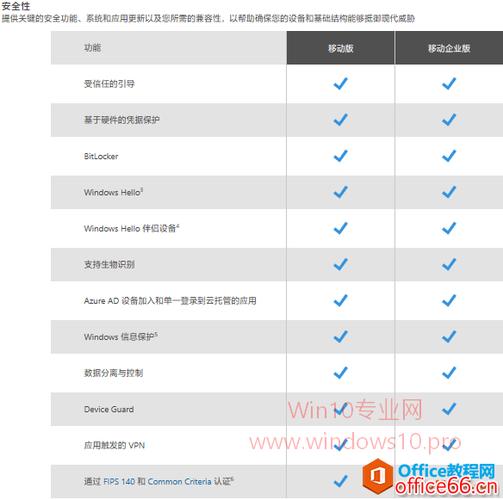 w10企业版和专业版有什么区别，保护公司信息-图1