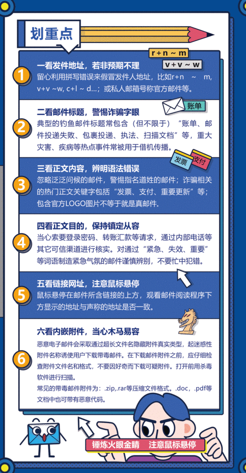 如何防范钓鱼邮件？电子邮件网络安全攻略！（为了保障电子邮件的安全，可以采用什么方法)-图3