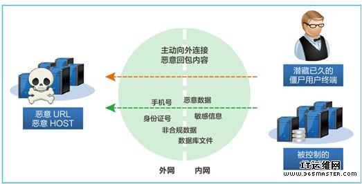 如何检测和消除网络中的僵尸网络和恶意软件（如何检测和消除网络中的僵尸网络和恶意软件）-图1