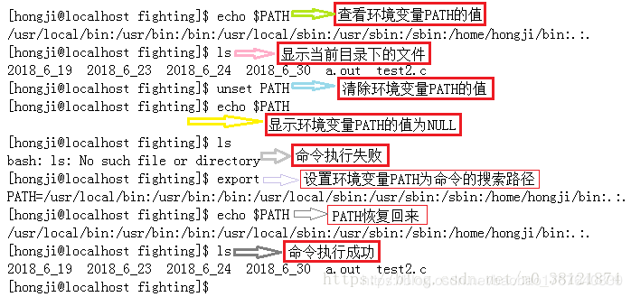 linux设置环境变量的方法（环境变量设置)-图2