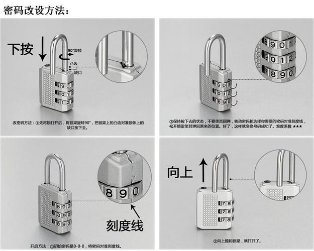 如何破解3位数的密码，密码是如何破解的?如何选用更安全的密码锁-图1