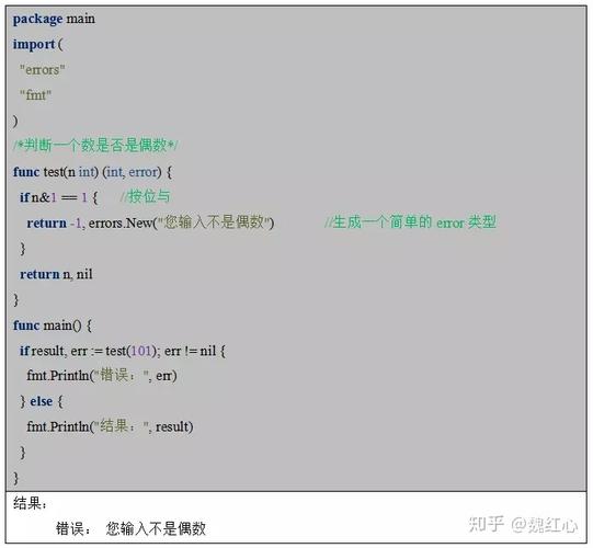 Go语言中的错误处理详解标准库errors（go语言报错）-图2