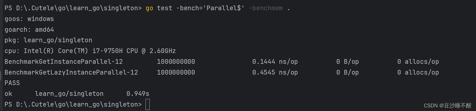 golang 实现原理，golang 性能测试-图1