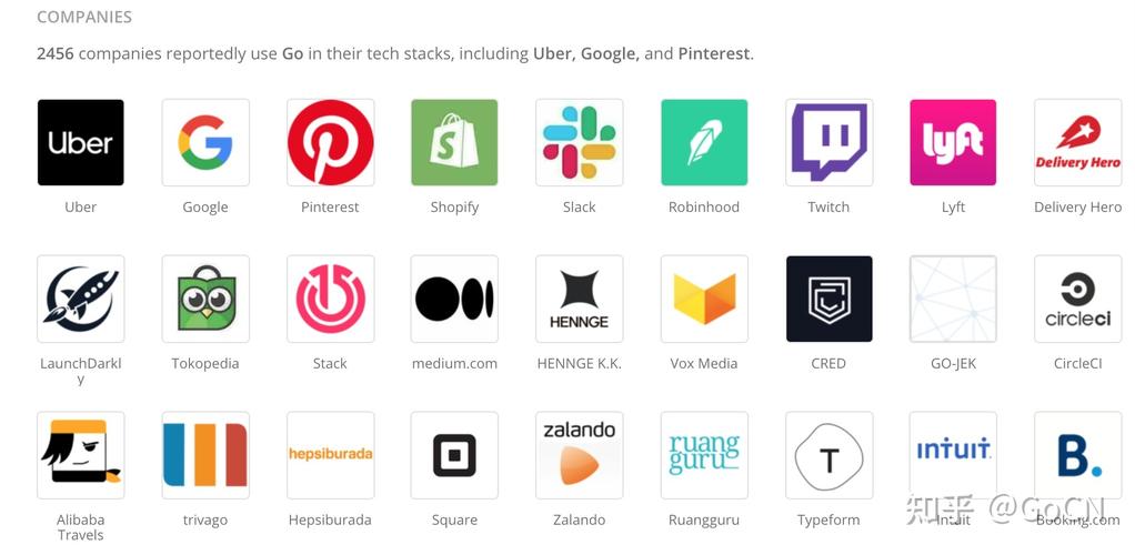 GO语言能做些什么，使用go语言的公司-图1
