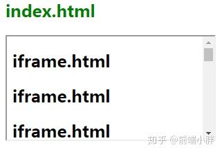 Iframe特点，iframe src 什么功能-图2