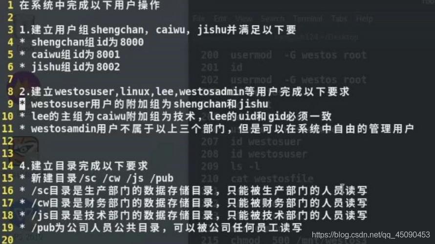 linux权限不够怎么办，掌握linux文件系统权限管理的技巧和窍门有哪些-图3