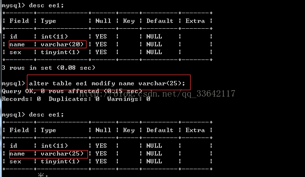 mysql怎么修改字段数据类型（mysql查询结果能否变更数据类型)-图1