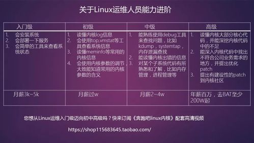 Linux操作系统高效安全的运维必备技能！（Linux系统运维主要做些什么内容)-图1