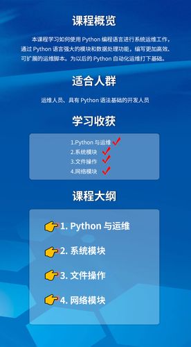 从零开始学习Python为你的运维工作加码（it运维需要学什么)-图1