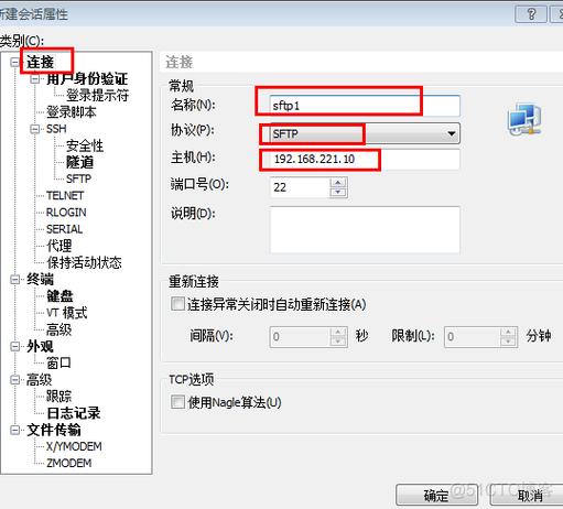 安装web ftp服务器配置_配置FTP/SFTP连接-图1