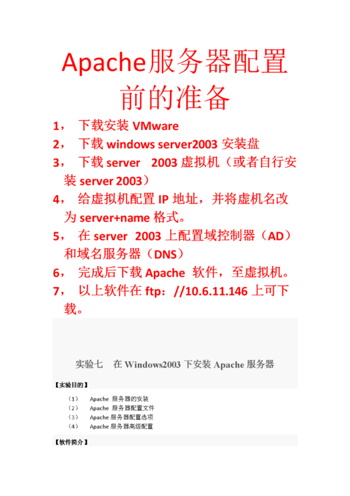 apache配置服务器_Apache配置-图1