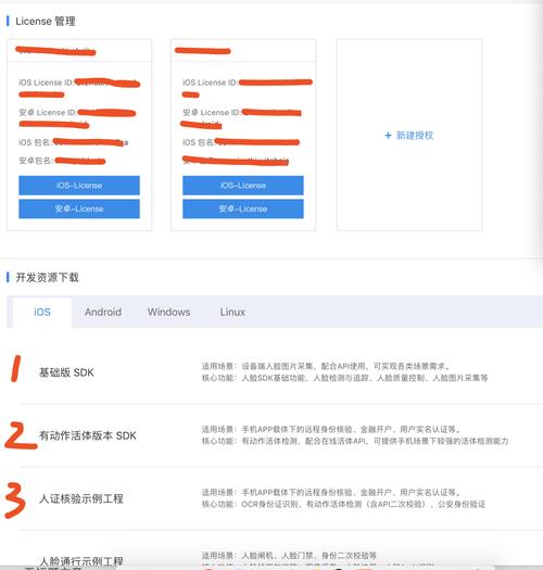 安卓ocr sdk_人脸识别服务是否有手机端（安卓和IOS）的SDK-图3