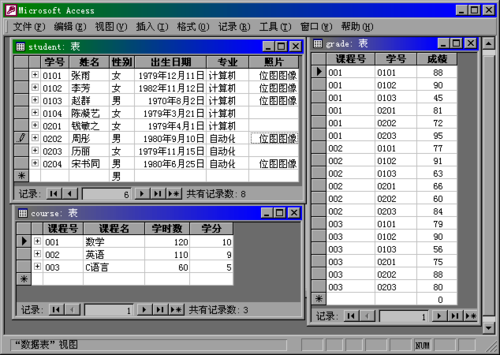 access数据库应用大作业_大容量数据库-图2