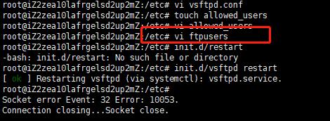 安卓 ftp 自动上传文件到服务器_本地Linux主机使用FTP上传文件到Linux云服务器-图1